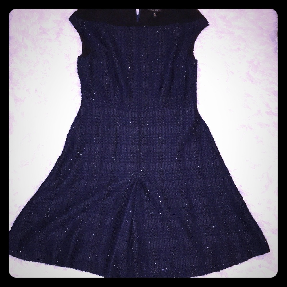 Cynthia Steffe Navy Dress